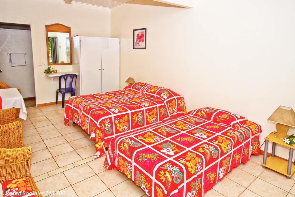 Pension Fare Maeva Huahine Camera foto
